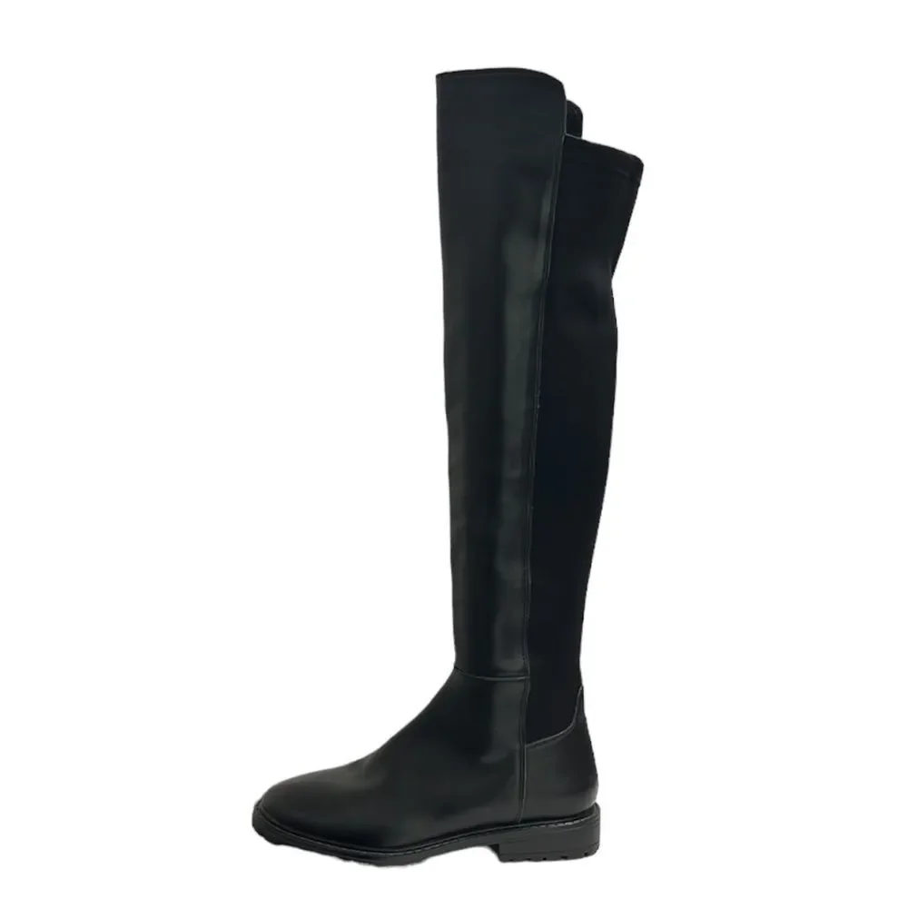 Blondo Black Waterproof Over the Knee Boots Size 7